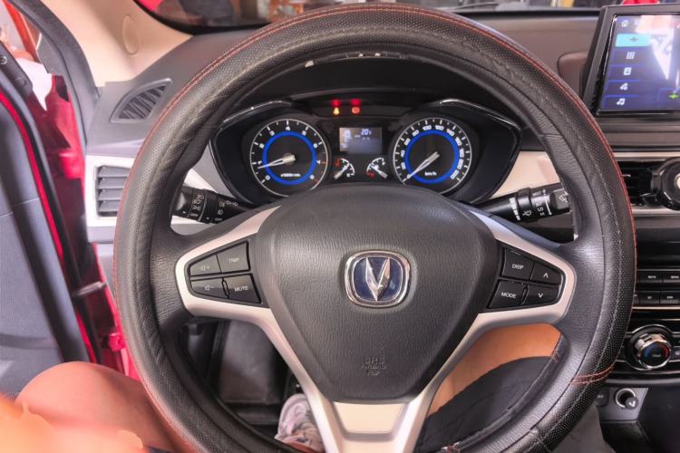 Used CHANGAN Alsvin V7 2015 1.6L Manual Joyride Model China V Standard Steering Wheel