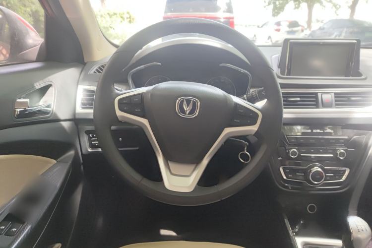 Used CHANGAN Alsvin V7 2015 1.6L Manual Enjoyment Model China IV Standard Steering Wheel