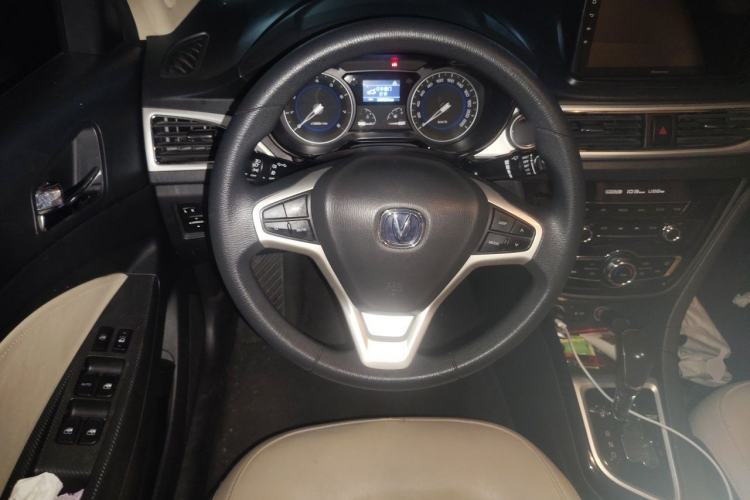 Used CHANGAN Alsvin V7 2015 1.6L Automatic Enjoyment Model China IV Standard Steering Wheel