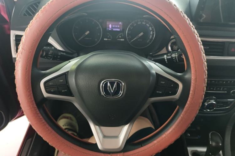 Used CHANGAN Alsvin V7 2015 1.6L Automatic Joyful Model China IV Standard Steering Wheel