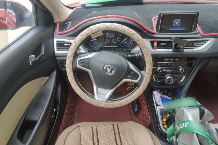 Used CHANGAN Alsvin V7 2015 1.6L Manual Enjoyment Model China IV Standard Steering Wheel