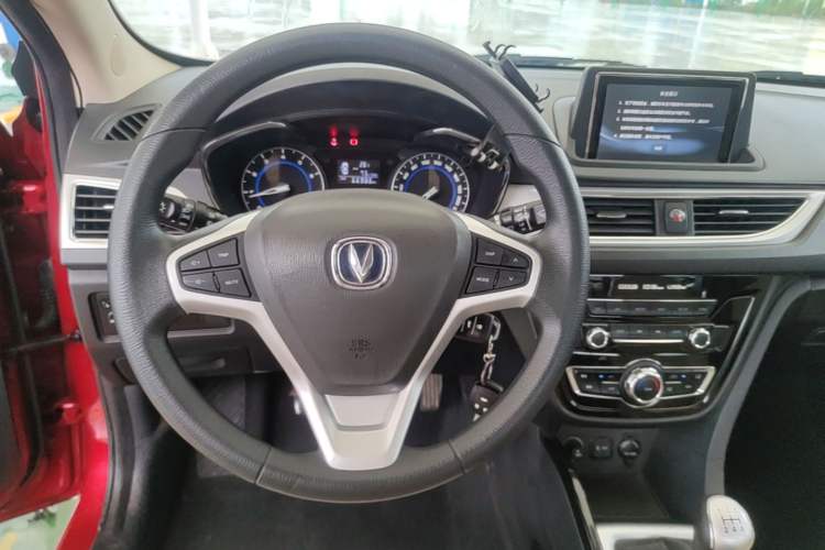 Used CHANGAN Alsvin V7 2015 1.6L Manual Enjoyment Model China V Standard Steering Wheel