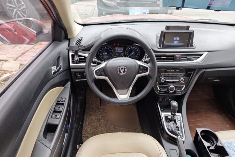 Used CHANGAN Alsvin V7 2015 1.6L Automatic Enjoyment Model China IV Standard Steering Wheel