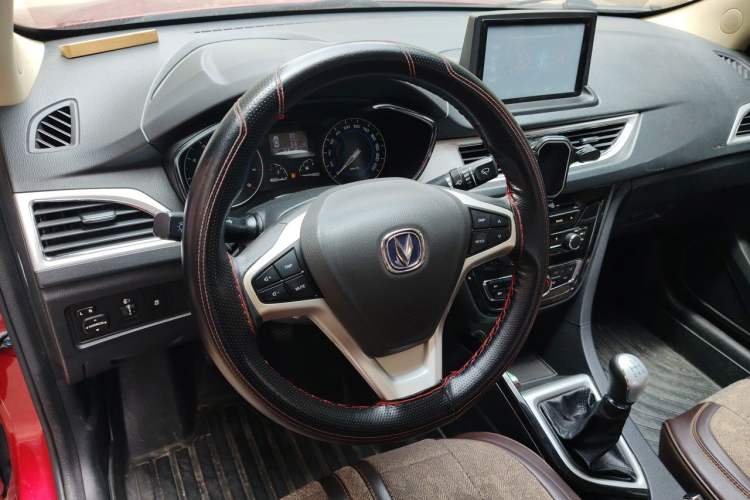 Used CHANGAN Alsvin V7 2015 1.6L Manual Joyride Model China IV Standard Steering Wheel
