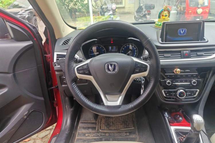 Used CHANGAN Alsvin V7 2015 1.6L Manual Fun Model China IV Standard Steering Wheel