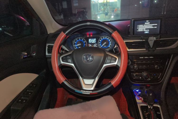 Used CHANGAN Alsvin V7 2015 1.6L Automatic Enjoyment Model China V Standard Steering Wheel