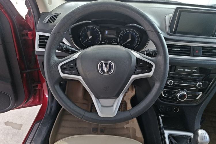 Used CHANGAN Alsvin V7 2015 1.6L Manual Enjoyment Model China IV Standard Steering Wheel