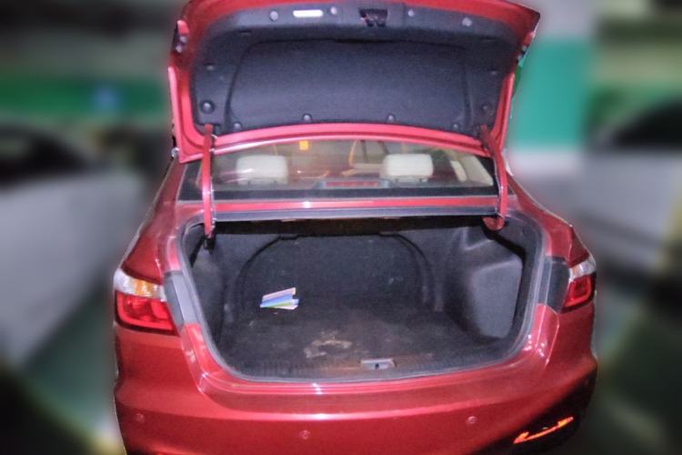 Used CHANGAN Alsvin V7 2015 1.6L Automatic Joyful Model China IV Standard Trunk