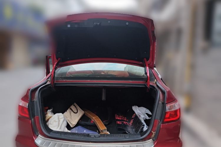 Used CHANGAN Alsvin V7 2015 1.6L Manual Enjoyment Model China IV Standard Trunk