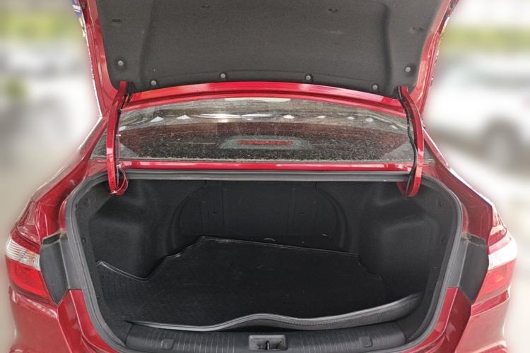Used CHANGAN Alsvin V7 2015 1.6L Manual Enjoyment Model China IV Standard Trunk