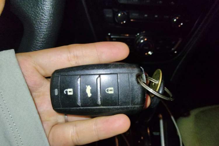 Used CHANGAN Alsvin V7 2015 1.6L Automatic Joyful Model China IV Standard Vehicle Key