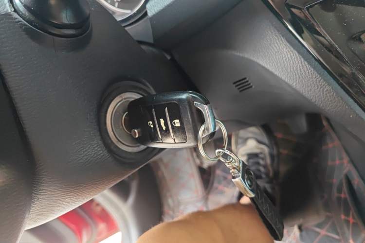 Used CHANGAN Alsvin V7 2015 1.6L Manual Enjoyment Model China IV Standard Vehicle Key
