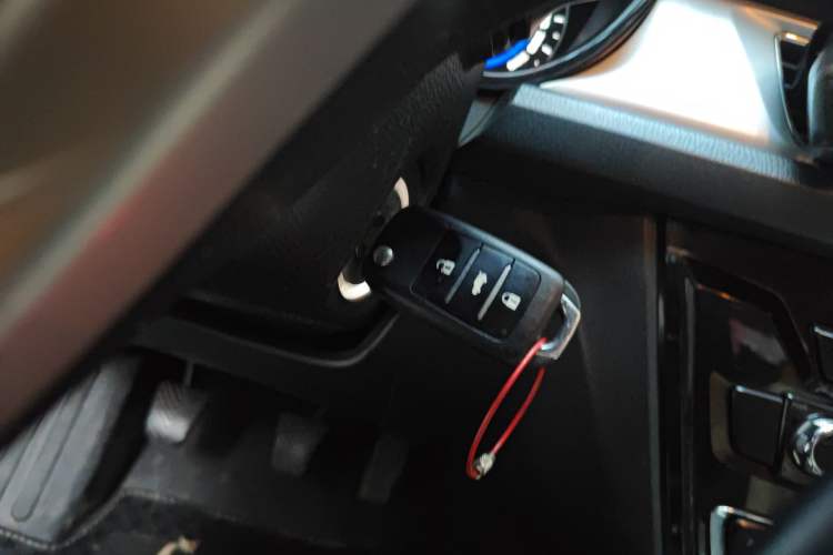 Used CHANGAN Alsvin V7 2015 1.6L Manual Enjoyment Model China IV Standard Vehicle Key