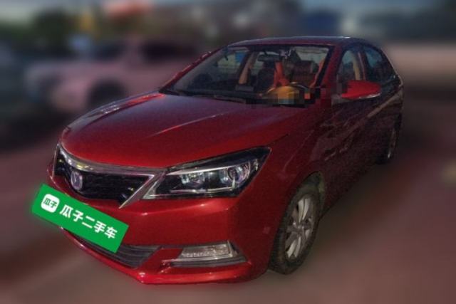 Used CHANGAN Alsvin V7 2015 1.6L Automatic Enjoyment Model China V Standard