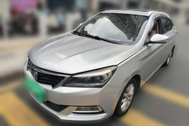 Used CHANGAN Alsvin V7 2015 1.6L Automatic Enjoyment Model China IV Standard