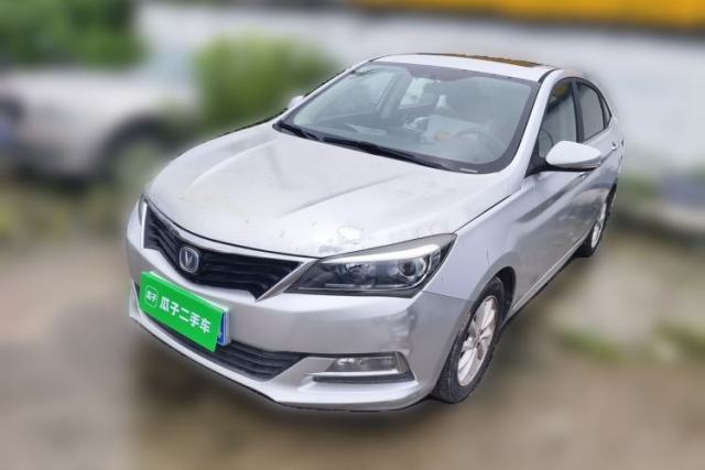 Used CHANGAN Alsvin V7 2015 1.6L Manual Enjoyment Model China IV Standard