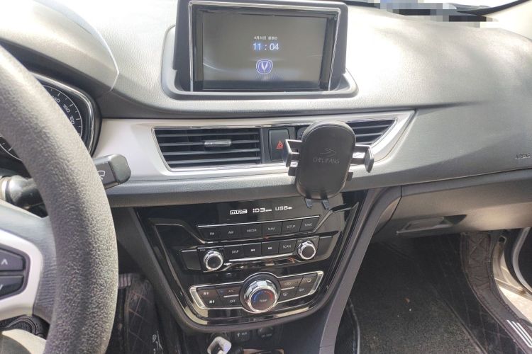 Used CHANGAN Alsvin V7 2015 1.6L Manual Enjoyment Model China V Standard Audio And AC Panel