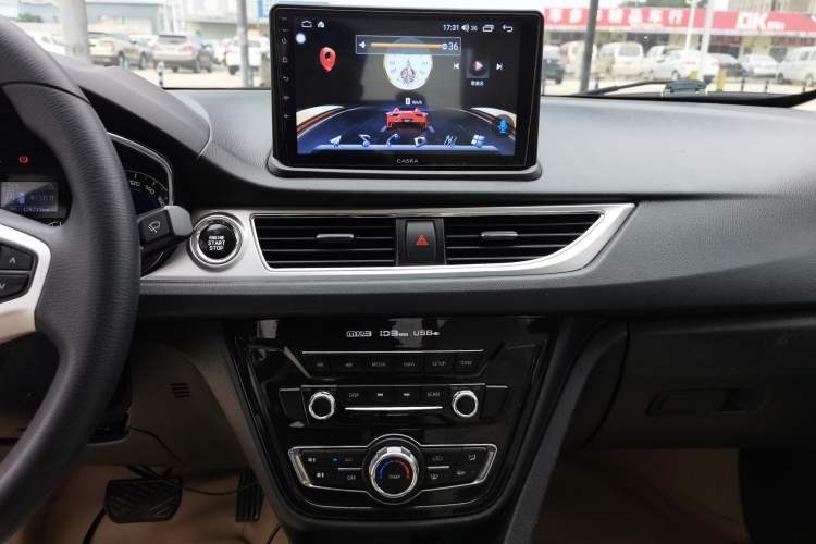 Used CHANGAN Alsvin V7 2015 1.6L Automatic Enjoyment Model China IV Standard Audio And AC Panel