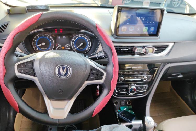 Used CHANGAN Alsvin V7 2015 1.6L Manual Enjoyment Model China V Standard Center Console