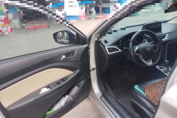 Used CHANGAN Alsvin V7 2015 1.6L Automatic Joyful Model China IV Standard Driver Seat