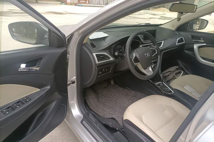 Used CHANGAN Alsvin V7 2015 1.6L Automatic Enjoyment Model China V Standard Driver Seat