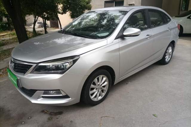 Used CHANGAN Alsvin V7 2015 1.6L Automatic Enjoyment Model China V Standard