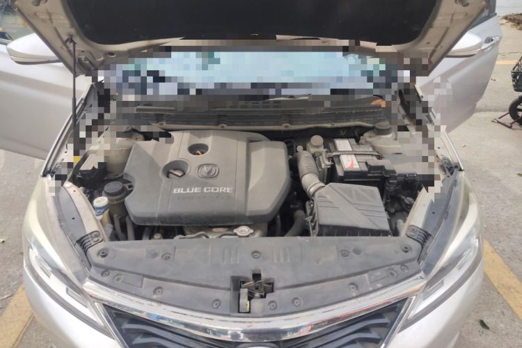Used CHANGAN Alsvin V7 2015 1.6L Automatic Joyful Model China IV Standard Engine Bay