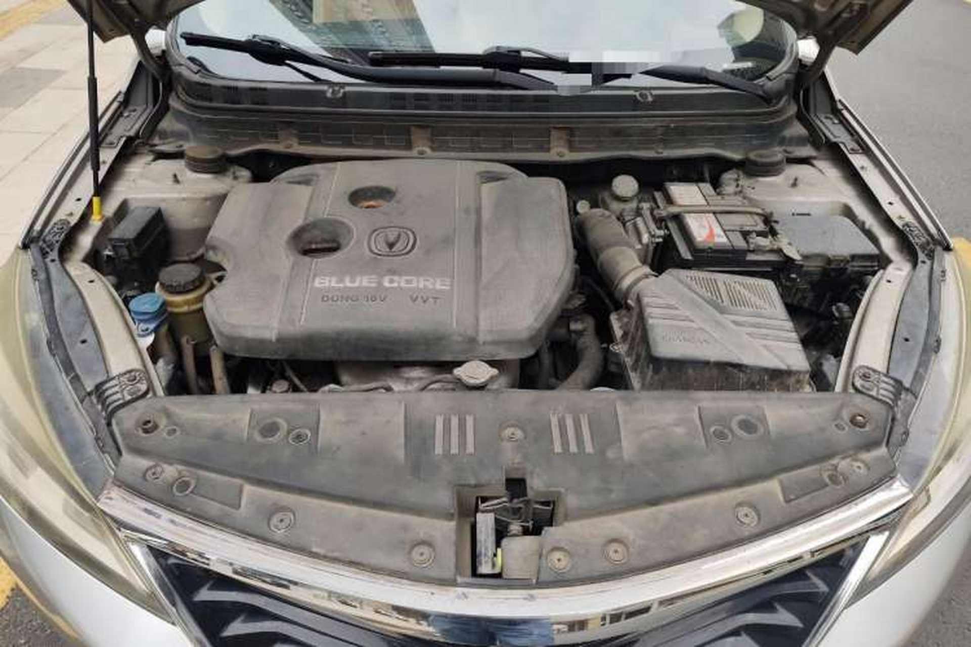 Used CHANGAN Alsvin V7 2015 1.6L Automatic Enjoyment Model China IV Standard Engine Bay
