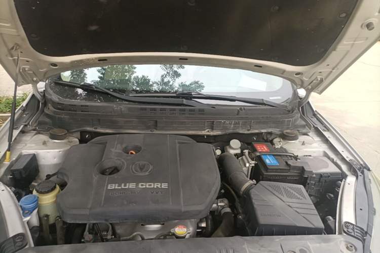 Used CHANGAN Alsvin V7 2015 1.6L Automatic Enjoyment Model China V Standard Engine Bay