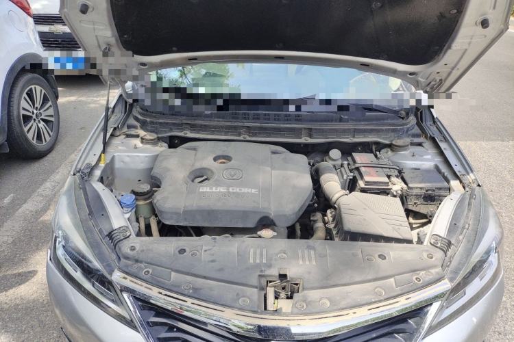 Used CHANGAN Alsvin V7 2015 1.6L Manual Enjoyment Model China V Standard Engine Bay