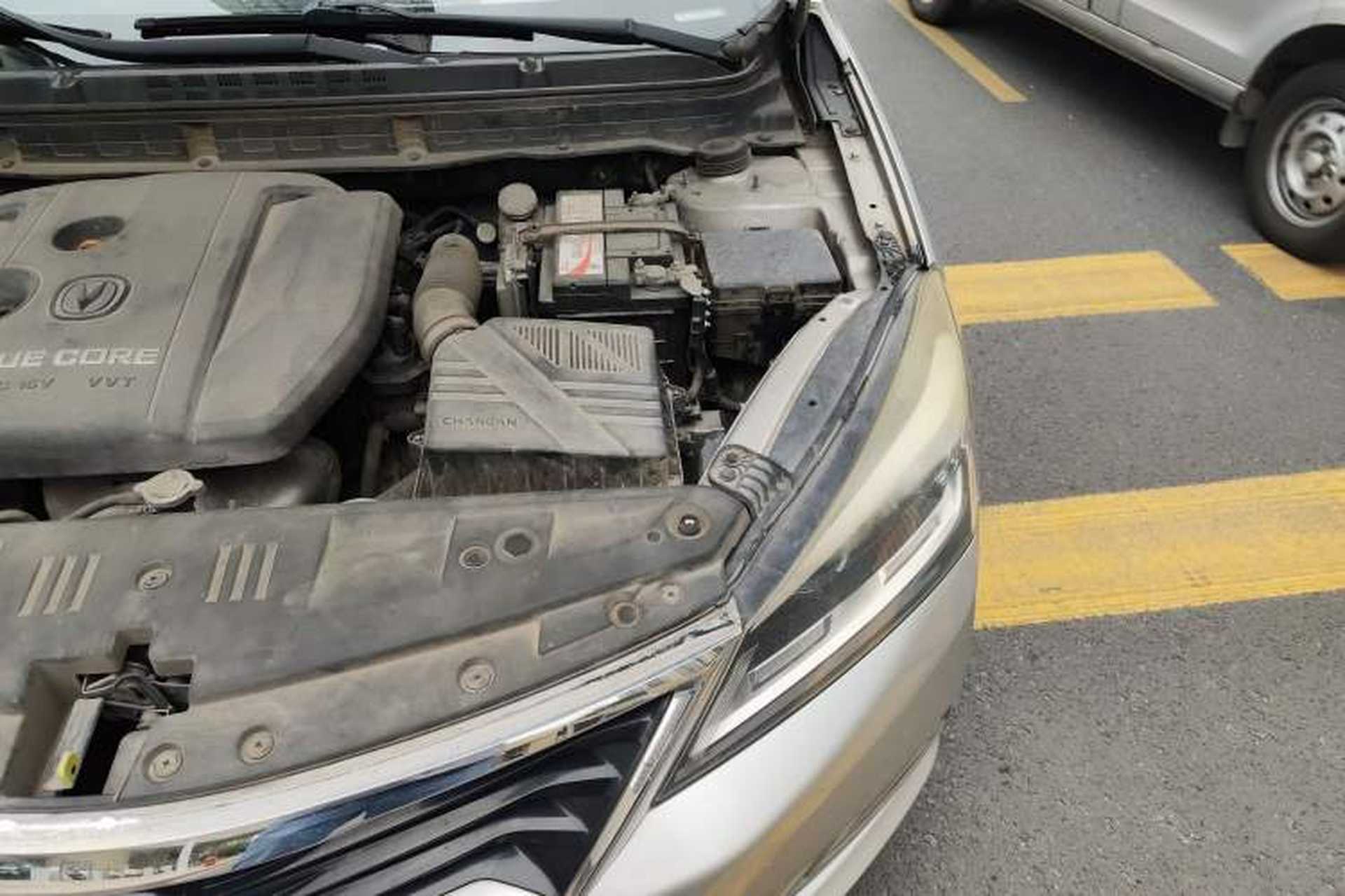 Used CHANGAN Alsvin V7 2015 1.6L Automatic Enjoyment Model China IV Standard Engine Bay Left