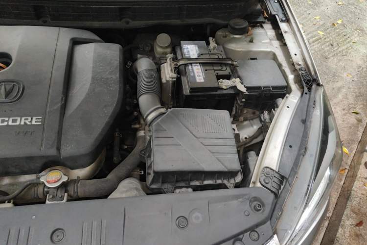 Used CHANGAN Alsvin V7 2015 1.6L Manual Enjoyment Model China IV Standard Engine Bay Left