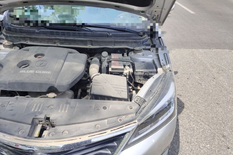 Used CHANGAN Alsvin V7 2015 1.6L Manual Enjoyment Model China V Standard Engine Bay Left
