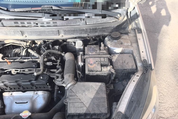 Used CHANGAN Alsvin V7 2015 1.6L Manual Joyful Edition China IV Engine Bay Left