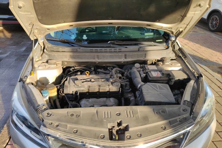 Used CHANGAN Alsvin V7 2015 1.6L Manual Enjoyment Model China V Standard Engine Bay