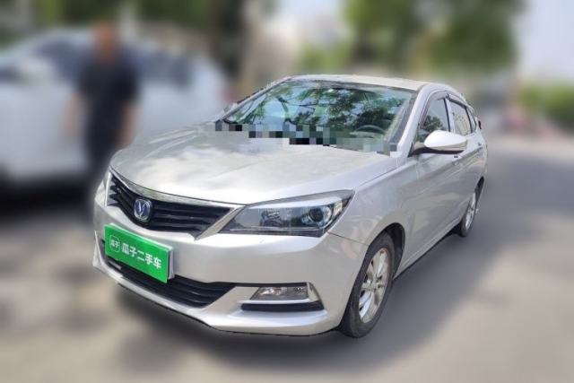 Used CHANGAN Alsvin V7 2015 1.6L Manual Enjoyment Model China V Standard
