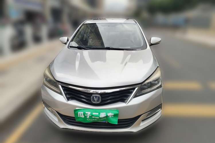 Used CHANGAN Alsvin V7 2015 1.6L Automatic Enjoyment Model China IV Standard Front