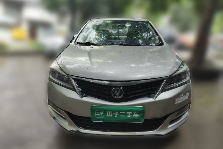 Used CHANGAN Alsvin V7 2015 1.6L Manual Enjoyment Model China IV Standard Front