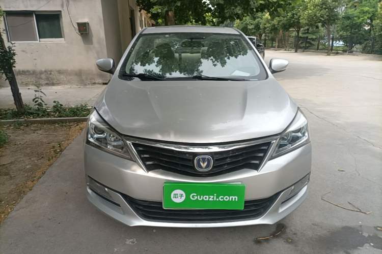 Used CHANGAN Alsvin V7 2015 1.6L Automatic Enjoyment Model China V Standard Front