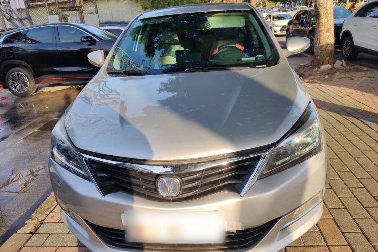 Used CHANGAN Alsvin V7 2015 1.6L Manual Enjoyment Model China V Standard Front