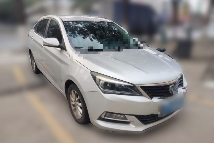 Used CHANGAN Alsvin V7 2015 1.6L Automatic Joyful Model China IV Standard Front Right 45 Deg