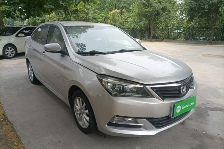 Used CHANGAN Alsvin V7 2015 1.6L Automatic Enjoyment Model China V Standard Front Right 45 Deg