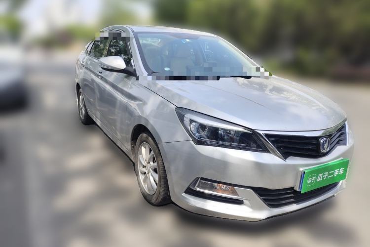 Used CHANGAN Alsvin V7 2015 1.6L Manual Enjoyment Model China V Standard Front Right 45 Deg