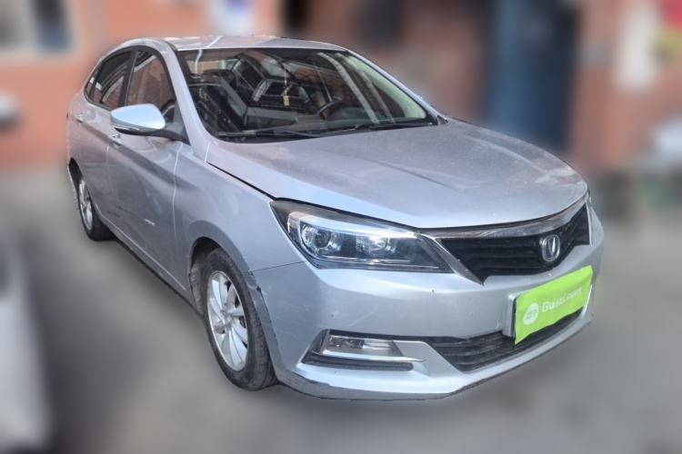Used CHANGAN Alsvin V7 2015 1.6L Manual Joyful Edition China IV Front Right 45 Deg