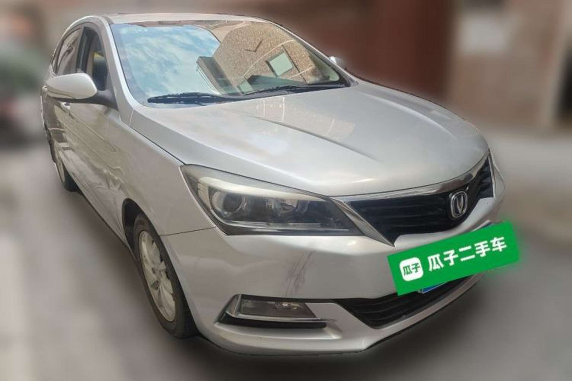 Used CHANGAN Alsvin V7 2015 1.6L Manual Enjoyment Model China V Standard Front Right 45 Deg
