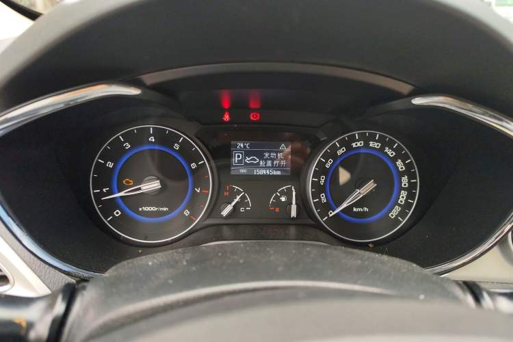 Used CHANGAN Alsvin V7 2015 1.6L Automatic Enjoyment Model China IV Standard Instrument Cluster