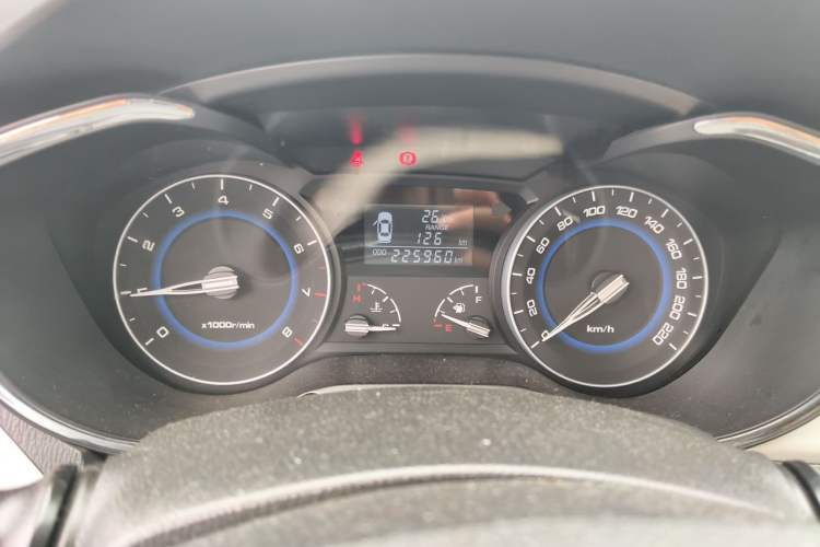 Used CHANGAN Alsvin V7 2015 1.6L Manual Enjoyment Model China IV Standard Instrument Cluster