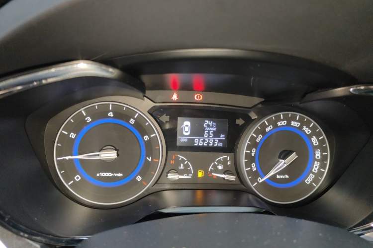 Used CHANGAN Alsvin V7 2015 1.6L Manual Enjoyment Model China IV Standard Instrument Cluster