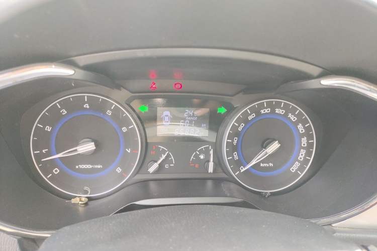 Used CHANGAN Alsvin V7 2015 1.6L Manual Enjoyment Model China V Standard Instrument Cluster