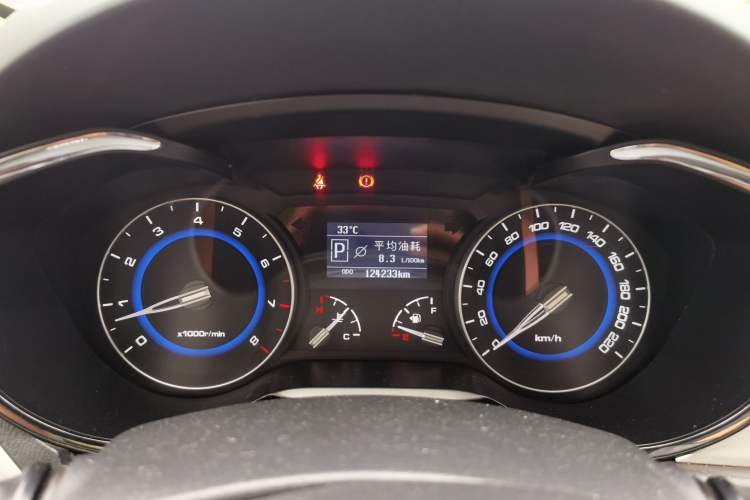 Used CHANGAN Alsvin V7 2015 1.6L Automatic Enjoyment Model China IV Standard Instrument Cluster
